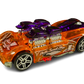 Hot Wheels 2004 - Collector # 081/212 - First Editions 81/100 - What-4-2 - Transparent Orange - Purple Windows - '04 NC