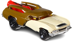 Hot Wheels 2023 - Character Cars / Looney Tunes - Wile E. Coyote - Brown & Tan - WB