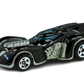 Hot Wheels 2022 - Batman Series 3/5 - Arkham Asylum Batmobile - Black / Batman - Target Exclusive
