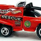 Hot Wheels 2001 - Collector # 040/240 - First Editions 28/36 - XS-IVE (Off-Road Fire Truck) - Red - USA Card