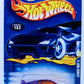Hot Wheels 2003 - Collector # 132/220 - Zender Fact 4 - Metallic Purple / Kabel # 1 - USA '35th Anniversary' Card