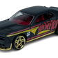 Hot Wheels 2023 - Black and Gold / 55th Anniversary 6/6 - '15 Dodge Challenger SRT - Matte Black - Gold PR5 Wheels