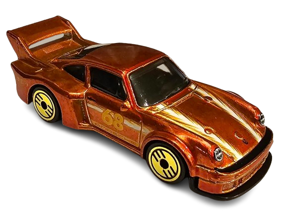 Hot Wheels 2023 - Ultra Hots 8/8 - Porsche 934.5 - Spectraflame Orange - Gold UH Wheels - Target Exclusive