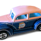 Hot Wheels 2009 - Delivery / Sweet Rides - Fat Fendered '40 - Pink over Blue / Blow Pop - Metal/Metal & Authentic Decos