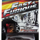 Hot Wheels 2015 - Fast & Furious # 5/8 - Nissan 350Z - Metallic, Dk Gray - Chrome on Black PR5 Wheels - Tinted Windows - Black Interior - Chrome Plastic Base