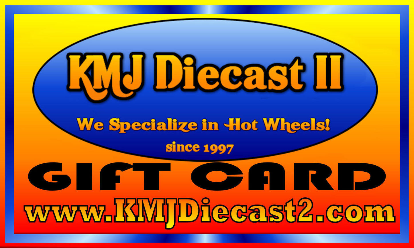 KMJ Diecast II Gift Card