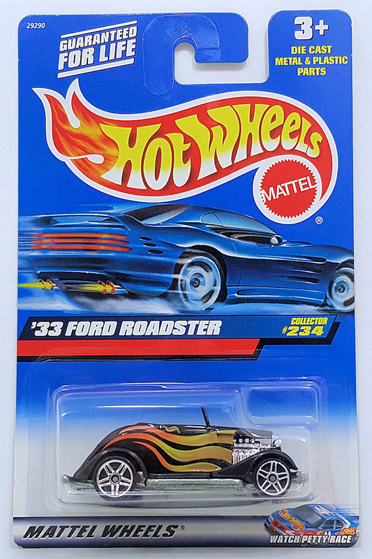 Hot Wheels 2000 - Collector # 234/250 - '33 Ford Roadster - SQ