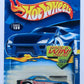 Hot Wheels 2002 - Collector # 139/240 - '67 Camaro - Bright Blue - USA 'Race and Win'