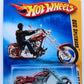 Hot Wheels 2009 - Collector # 009/190 - New Models 9/42 - OCC Splitback - Red - USA Card
