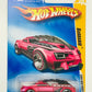 Hot Wheels 2009 - Collector # 028/190 - New Models 28/42 - Barbaric - Pink