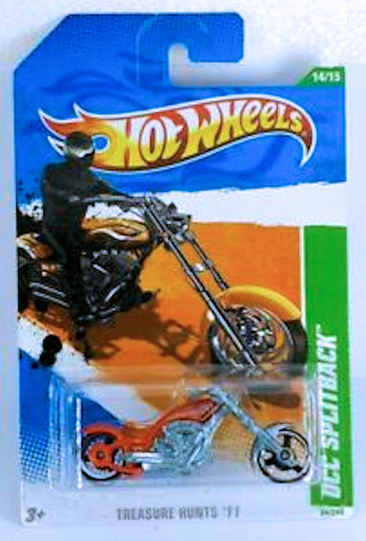 Hot Wheels 2011 - Collector # 064/244 - Super Treasure Hunts 14/15 - OCC Splitback