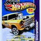 Hot Wheels 2013 - Collector # 190/250 - HW Showroom / American Turbo - New Models - '55 Chevy Bel Air Gasser - Metallic Gold - USA