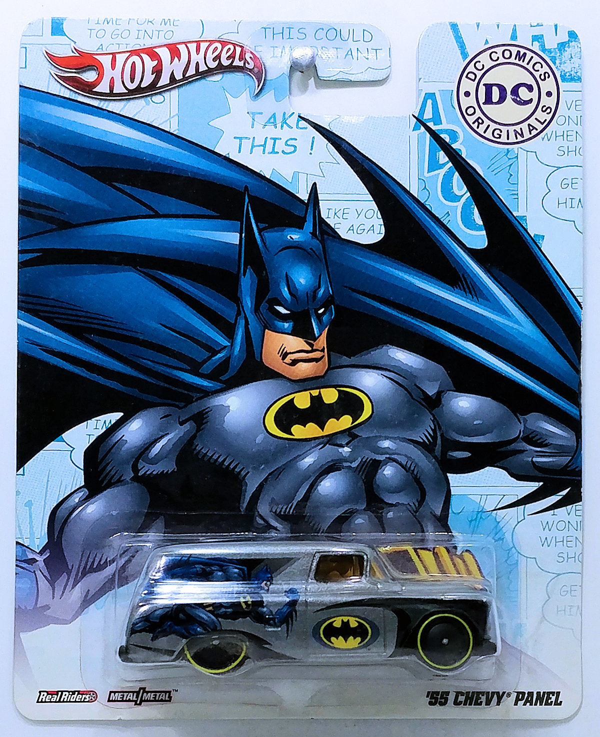 Hot Wheels 2013 - Pop Culture / DC Comics / Originals - ’55 Chevy Panel