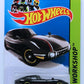 Hot Wheels 2014 - Collector # 192/250 - HW Workshop / All Stars - Toyota 2000 GT - Black - USA Card