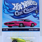 Hot Wheels 2014 - Cool Classics 17/30 - Astro Funk - Spectrafrost Anti-Freeze - Metal/Metal & Retro Slots - Pink Car Card