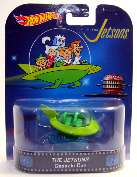 Hot Wheels 2014 - Entertainment / The Jetsons - The Jetsons Capsule Car