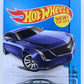 Hot Wheels 2015 - Collector # 025/250 - HW City / Street Power / New Models - Cadillac Elmiraj - Dark Blue - Gray Interior