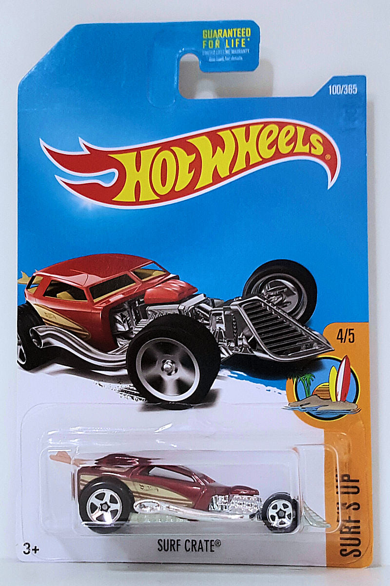 Hot Wheels 2017 - Collector # 100/365 - Surf Crate