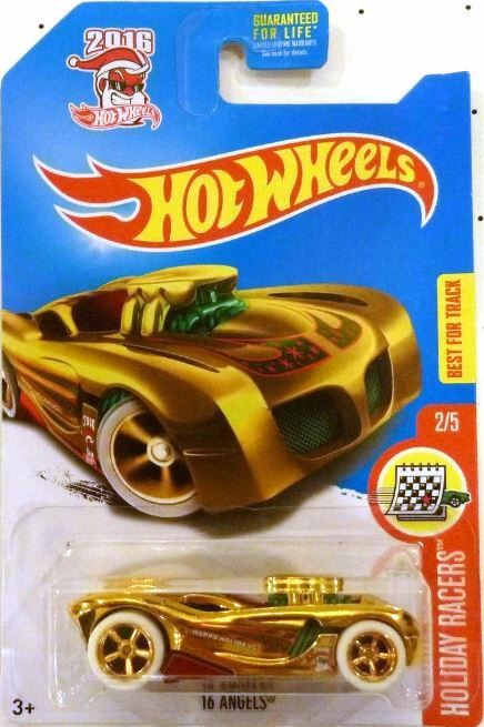 Hot Wheels 2017 - Collector # ***/ 365 - SUPER Treasure Hunt - 16 Angels