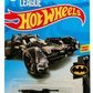 Hot Wheels 2018 - Collector # 001/365 - Batman 1/5 - New Models - Justice League Batmobile - Black - IC