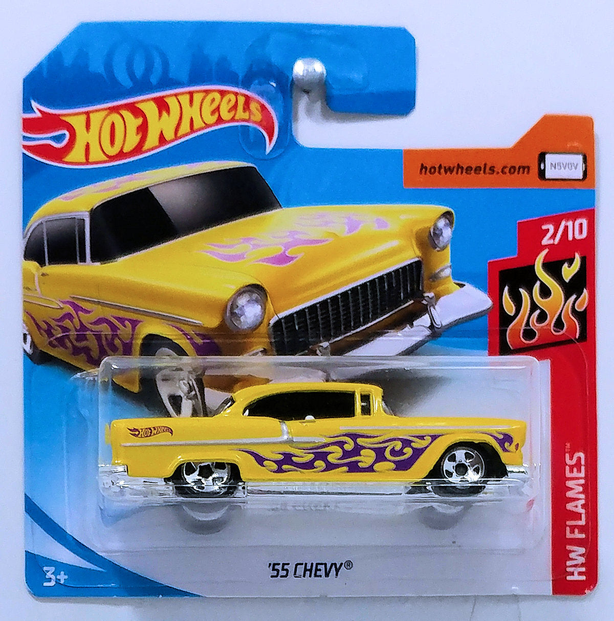 Hot Wheels 2018 - Collector # 012/365 - '55 Chevy - SC