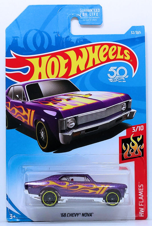 Hot Wheels 2018 - Collector # 032/365 - '68 Chevy Nova