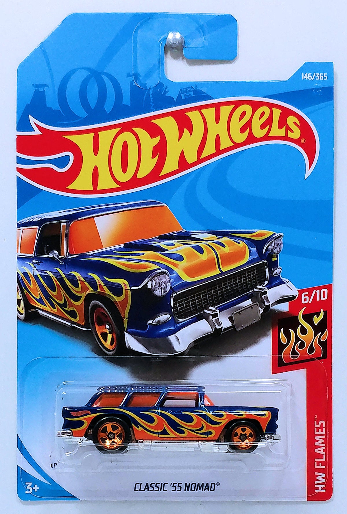 Hot Wheels 2018 - Collector # 146/365 - Classic '55 Nomad - IC