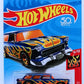 Hot Wheels 2018 - Collector # 146/365 - HW Flames 6/10 - Classic '55 Nomad - Blue - USA