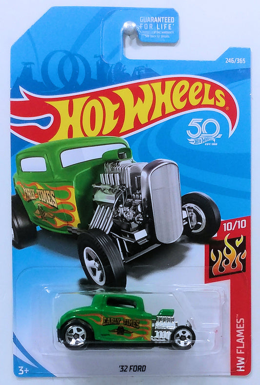 Hot Wheels 2018 - Collector # 246/365 - '32 Ford