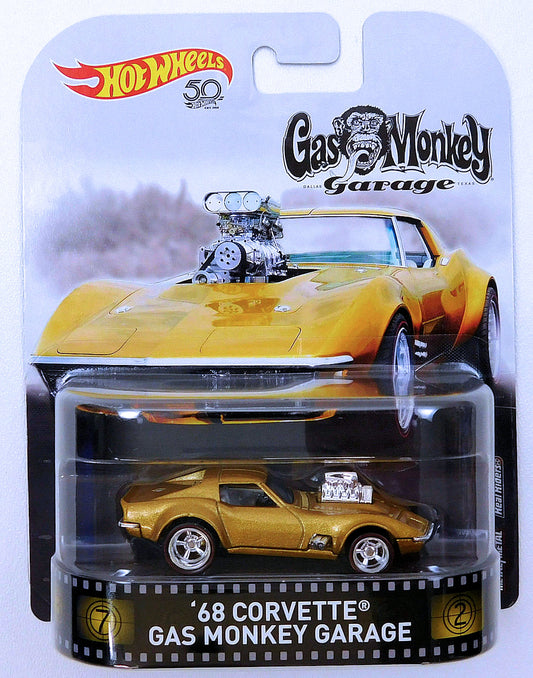 Hot Wheels 2018 - Entertainment / Gas Monkey Garage - '68 Corvette