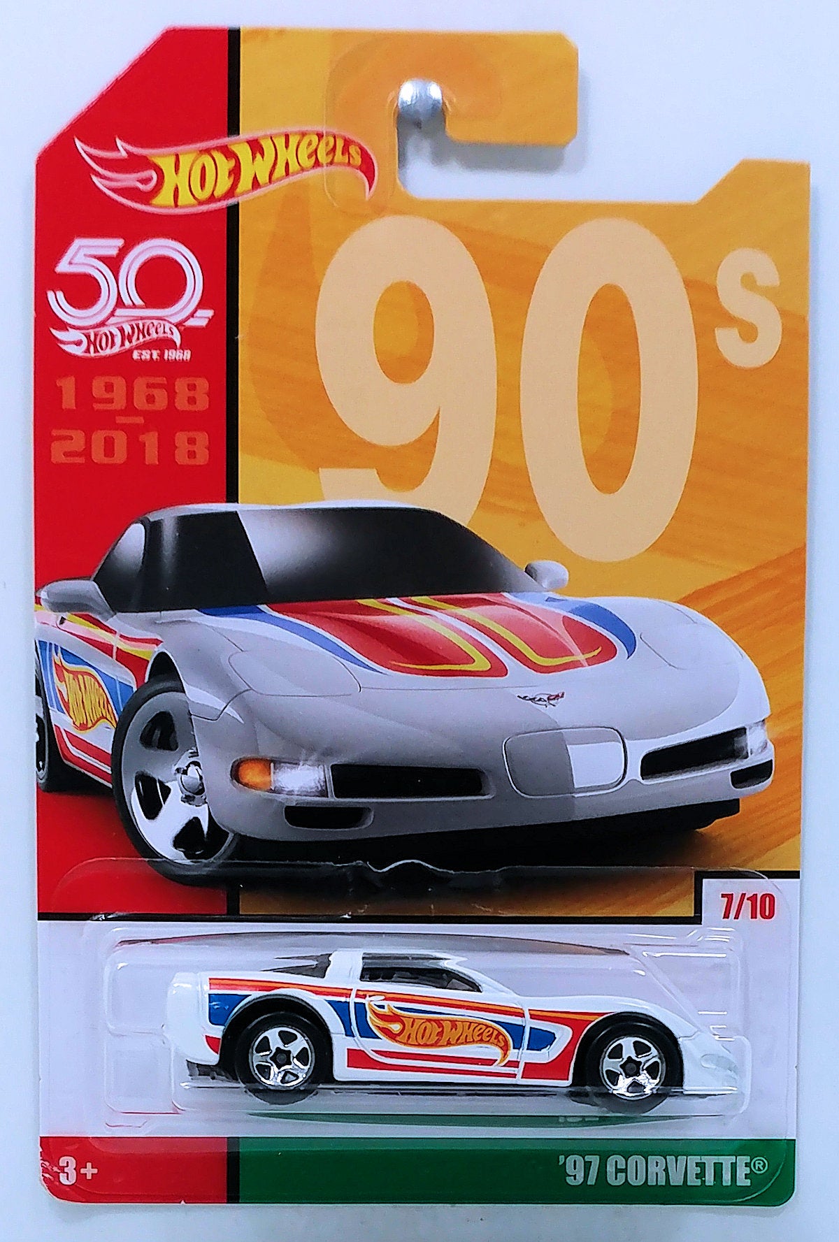 Hot Wheels 2018 - Throwback Collection 7/10 - '97 Corvette