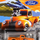 Hot Wheels 2019 - Ford Pickup Trucks 3/8 - '41 Ford Pickup - Orange - Walmart Exclusive