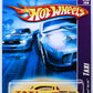 Hot Wheels 2007 - Collector # 050/156 - Taxi 2/4 - 1955 Chevy Bel Air - Yellow / TAXI - IC