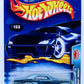 Hot Wheels 2003 - Collector # 133/220 - Pride Rides 1/10 - 1964 Buick Riviera - Metallic Light Blue - Y5 Wheels - Malaysia