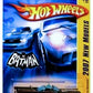 Hot Wheels 2007 - Collector # 015/180 - New Models 15/36 - 1966 TV Series Batmobile - Textured Grille