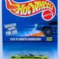 Hot Wheels 1997 - Collector # 523 - First Editions 8/12 - 1970 Plymouth Barracuda - Green - White Floorboard