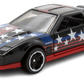 Hot Wheels 2022 - HW Stars & Stripes # 05/08 - 1984 Pontiac Firebird - Black - Walmart Exclusive