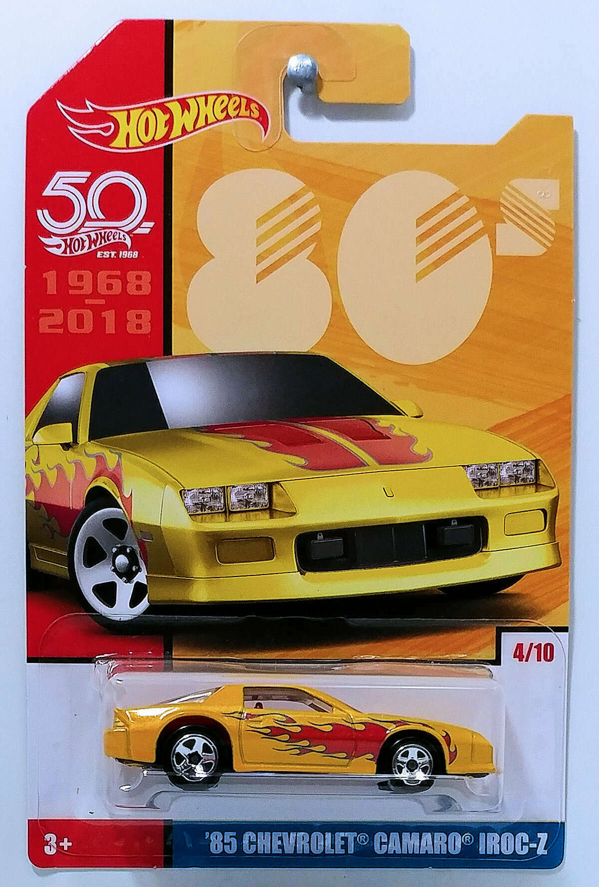 Hot Wheels 2018 - 50th Anniversary / Throwback Collection 04/10 - '85 – KMJ  Diecast II