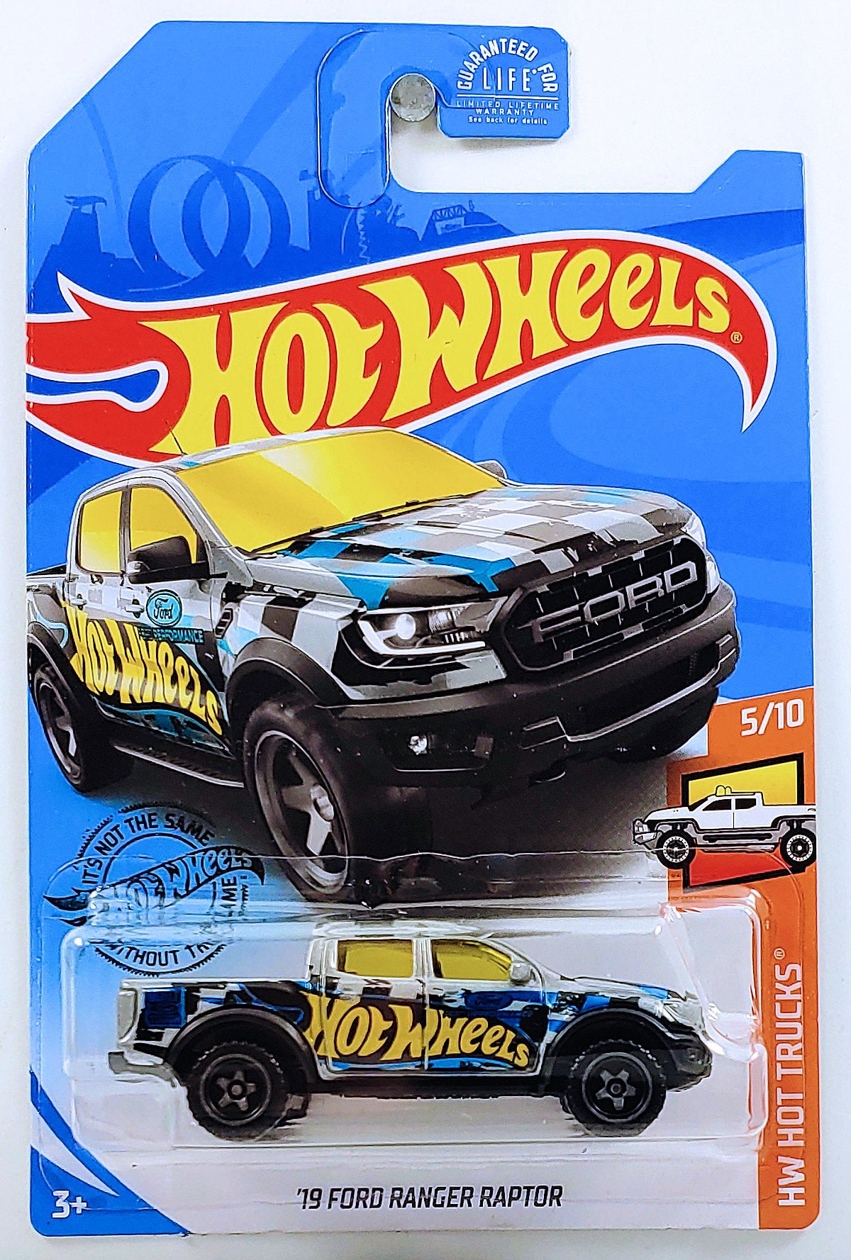 Hot Wheels 2019 - Collector # *** - HW Hot Trucks 5/10 - '19 Ford Ranger Raptor