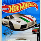 Hot Wheels 2019 - Collector # 018/250 - HW Roadsters 2/5 - Lamborghini Reventon Roadster - White - USA