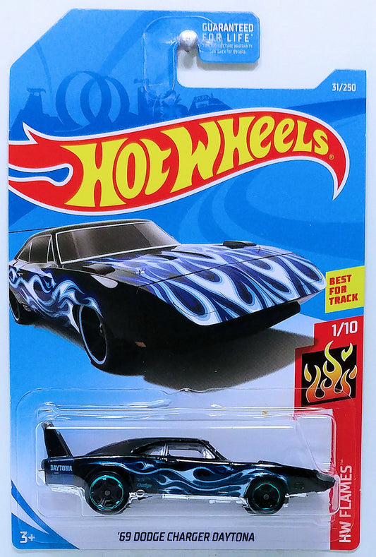 Hot Wheels 2019 - Collector # 031/250 - '69 Dodge Charger Daytona