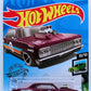 Hot Wheels 2019 - Collector # 062/250 - Speed Blur 10/10 - '64 Chevy Chevelle SS - Purple - USA