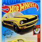 Hot Wheels 2019 - Collector # 072/250 - '65 Mustang 2+2 Fastback