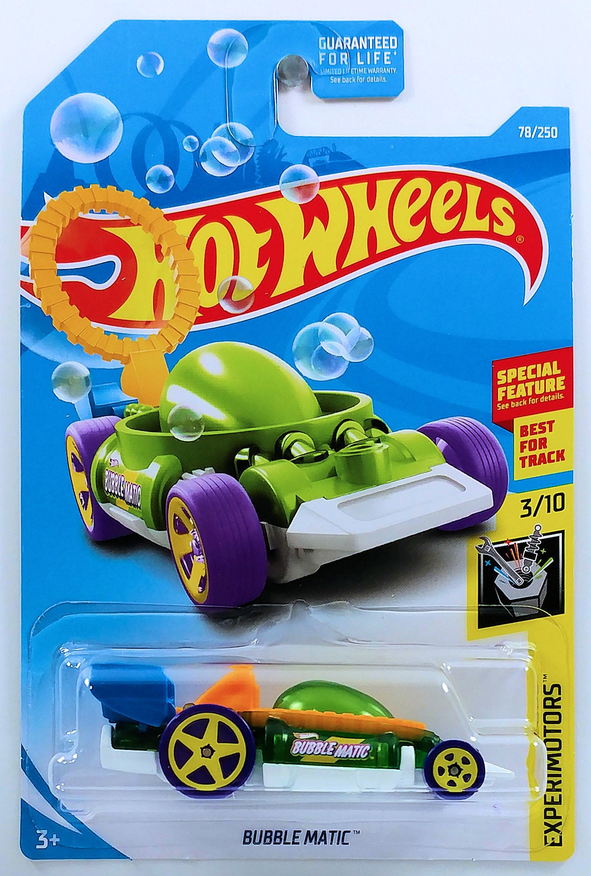 Hot Wheels 2019 - Collector # 078/250 - Bubble Matic