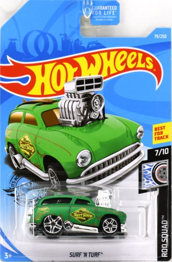 Hot Wheels 2019 - Collector # 079/250 - Surf 'N Turf