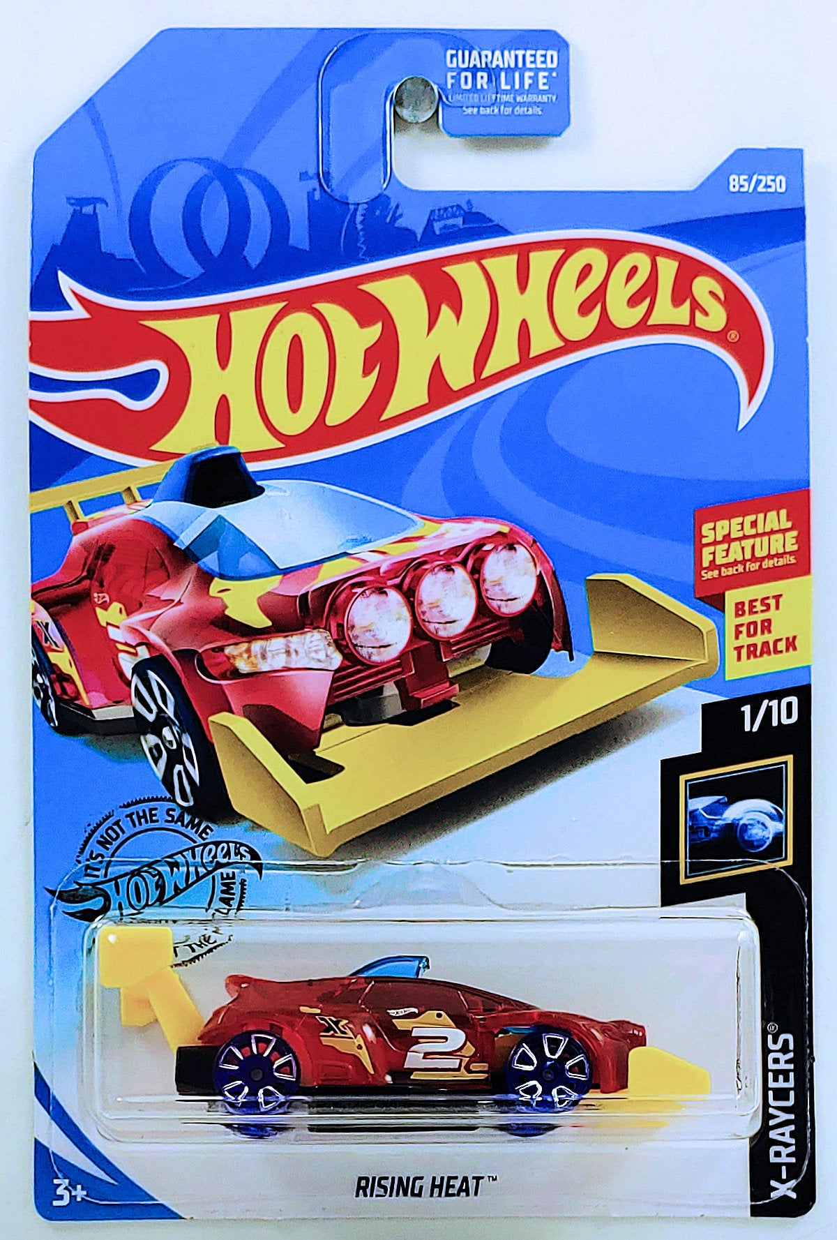 Hot Wheels 2019 - Collector # 085/250 - Rising Heat