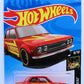 Hot Wheels 2019 - Collector # 097/250 - Nightburnerz 8/10 - '71 Datsun 510 - Red / MOMO - USA