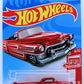Hot Wheels 2019 - Collector # 106/250 - Red Edition 4/12 - Custom '53 Cadillac - Red - USA Card - Target Exclusive