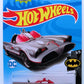 Hot Wheels 2019 - Collector # 118/250 - Batman 3/5 - TV Series Batmobile - Light Gray - USA