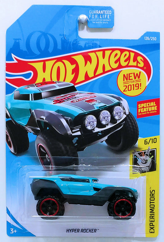 Hot Wheels 2019 - Collector # 126/250 - Hyper Rocker